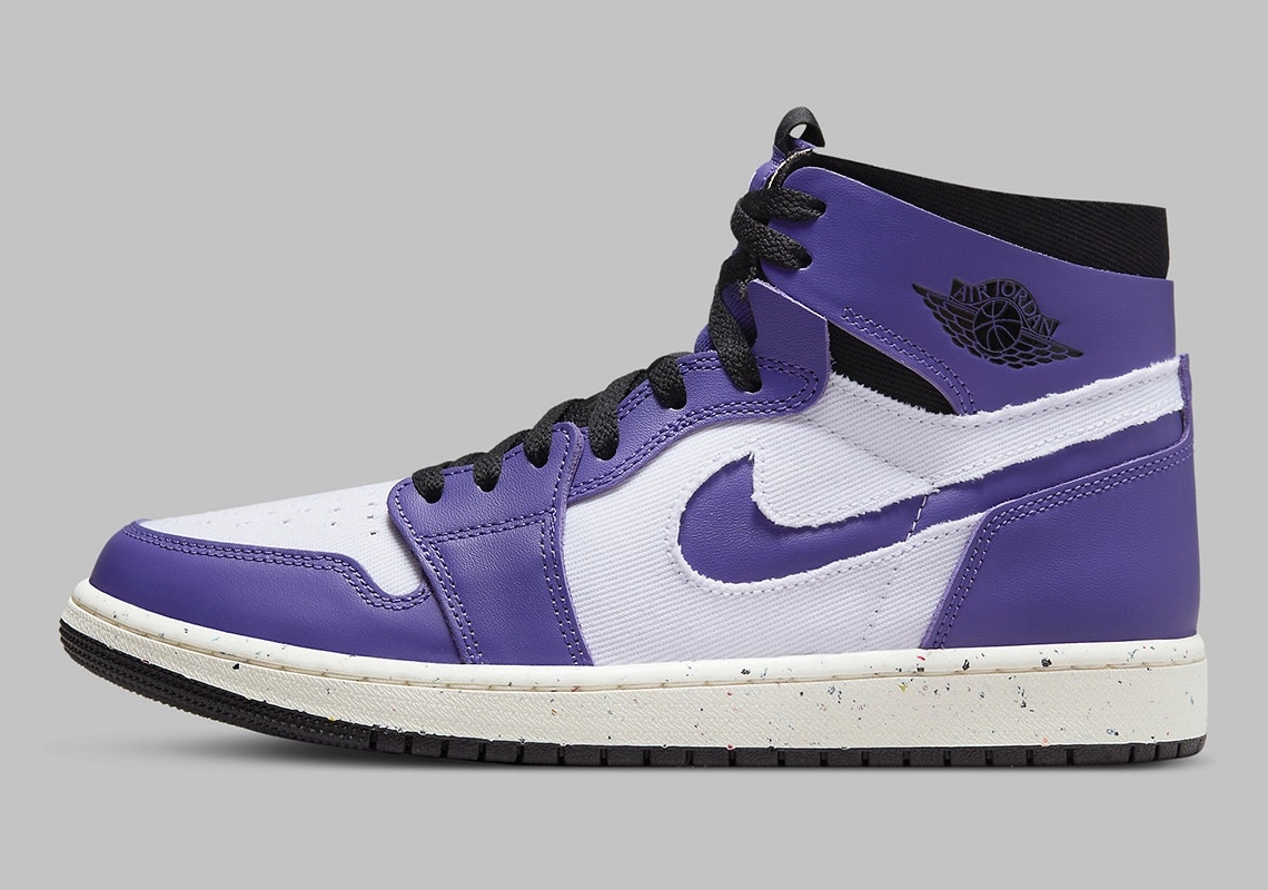 Air Jordan 1 Zoom Comfort "Crater Purple"