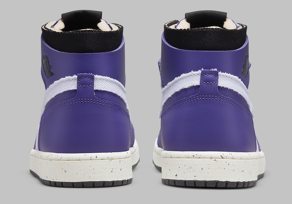 Air Jordan 1 Zoom Comfort "Crater Purple"