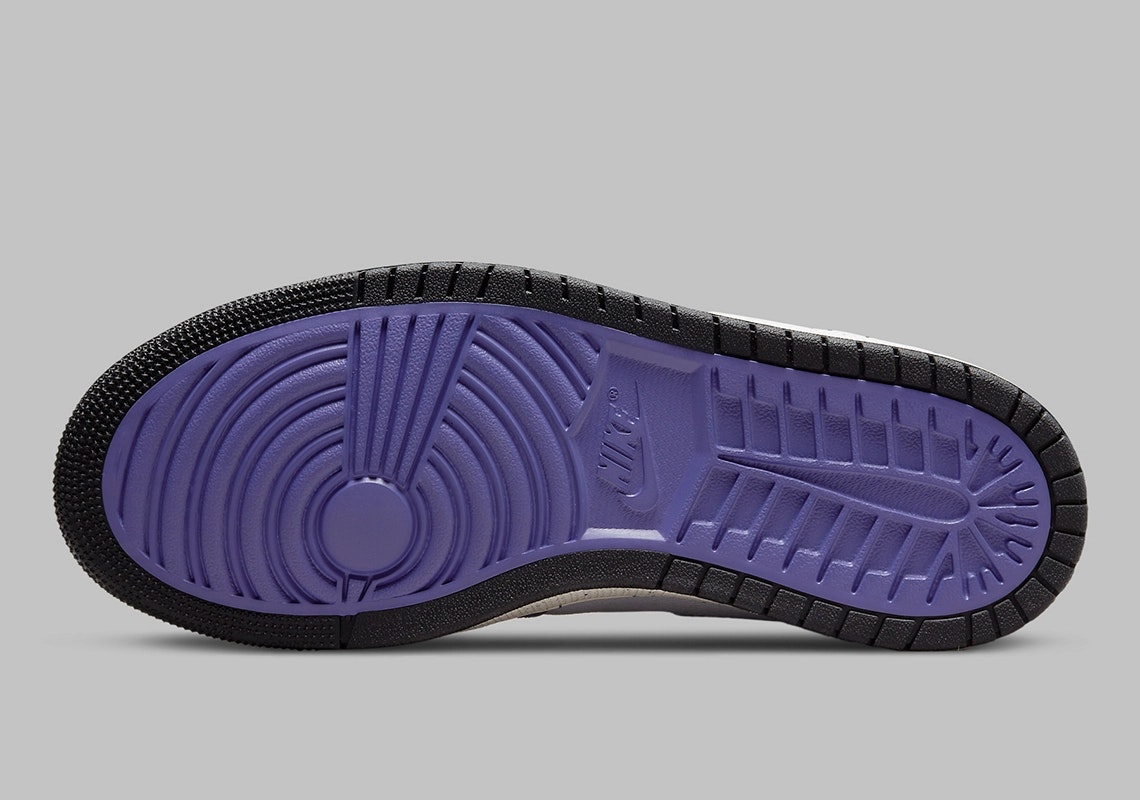 Air Jordan 1 Zoom Comfort "Crater Purple"