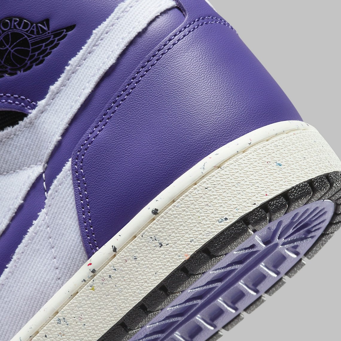 Air Jordan 1 Zoom Comfort "Crater Purple"