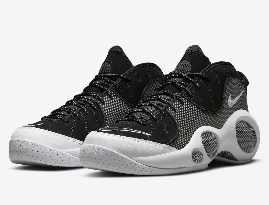 Nike Air Zoom Flight 95 "Black Metallic"