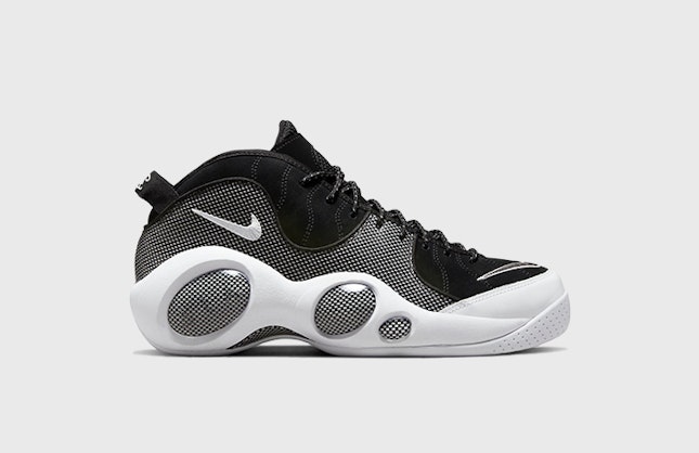 Nike Air Zoom Flight 95 "Black Metallic"