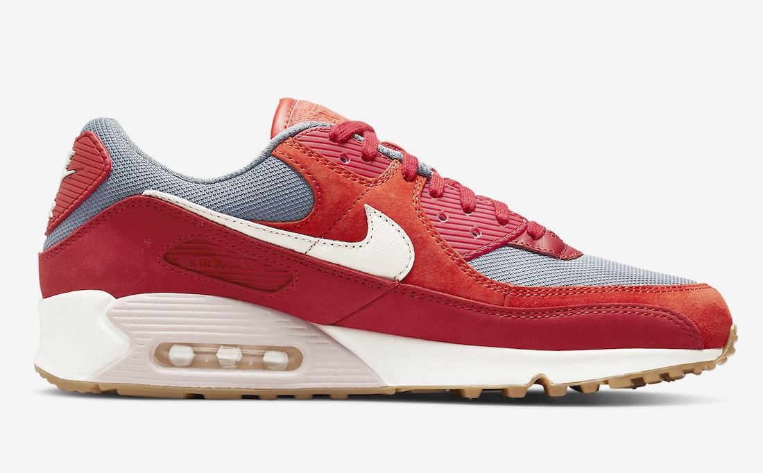 Nike Air Max 90 Premium "Habanero Red"