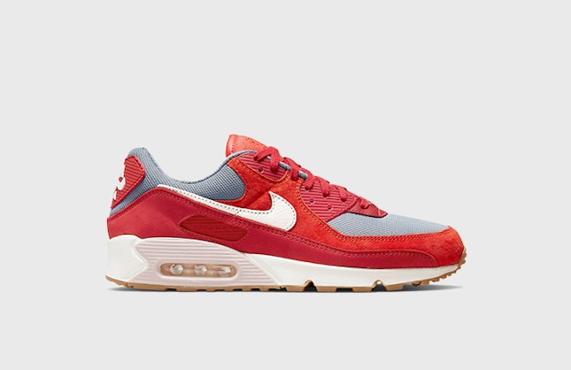 Nike Air Max 90 Premium "Habanero Red"