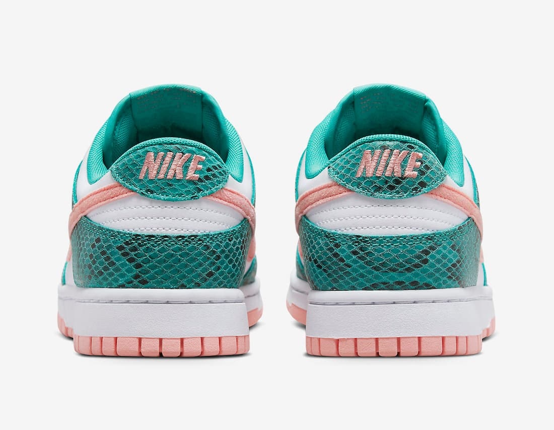 Nike Dunk Low “Snakeskin”