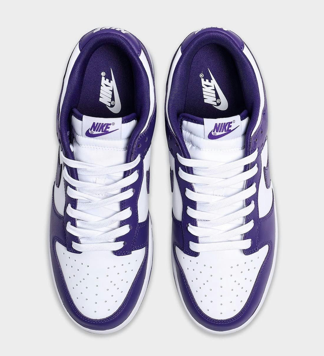 Nike Dunk Low "Court Purple"