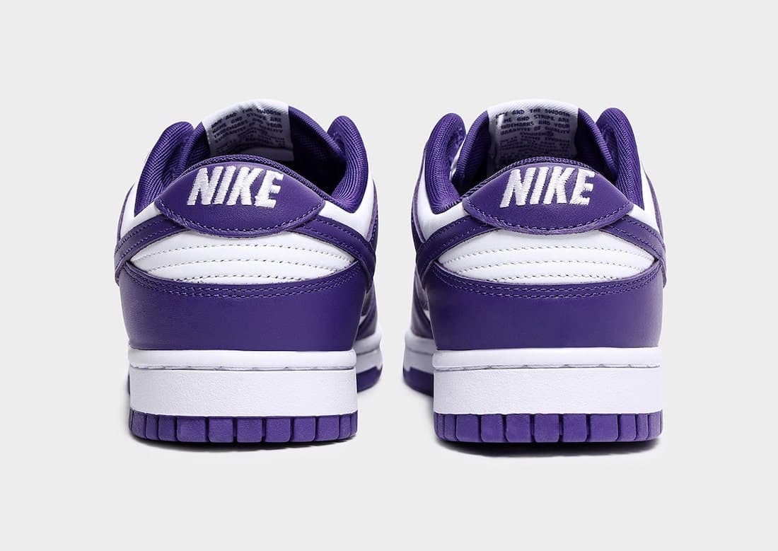 Nike Dunk Low "Court Purple"