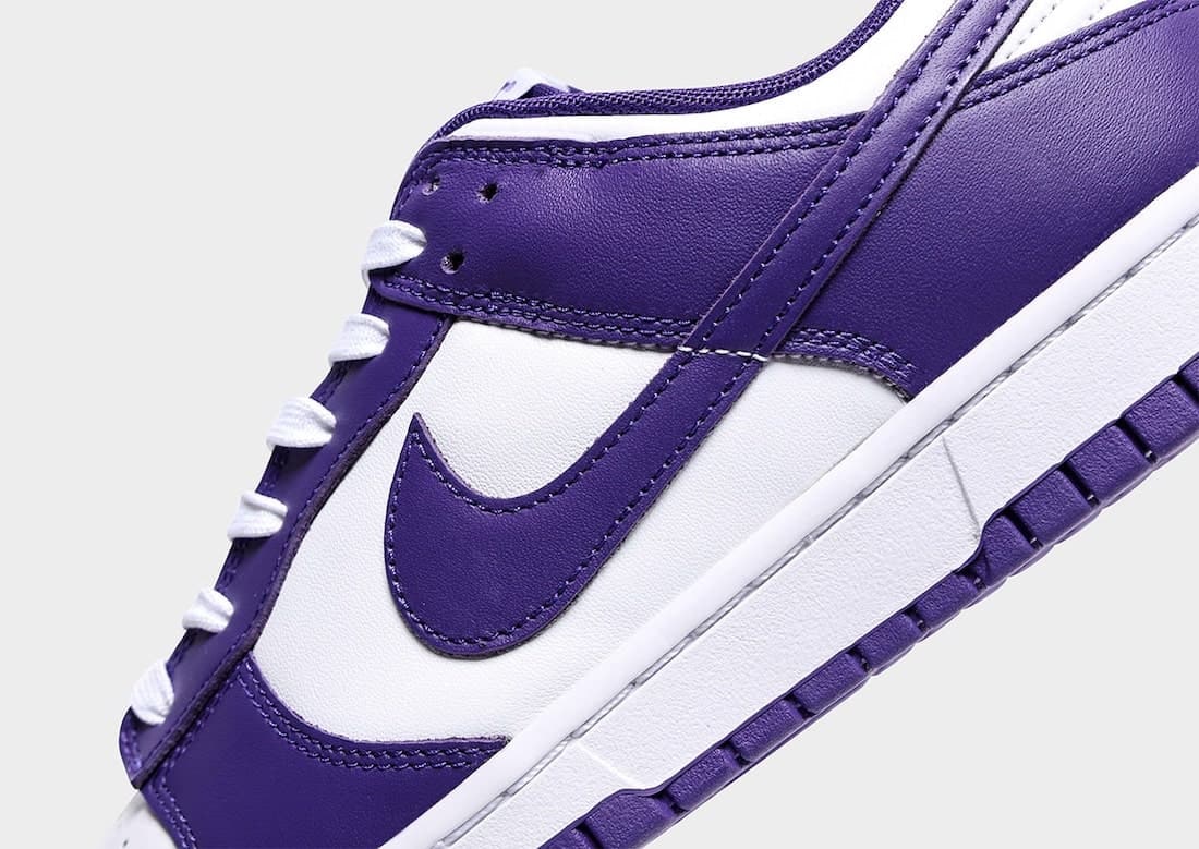 Nike Dunk Low "Court Purple"