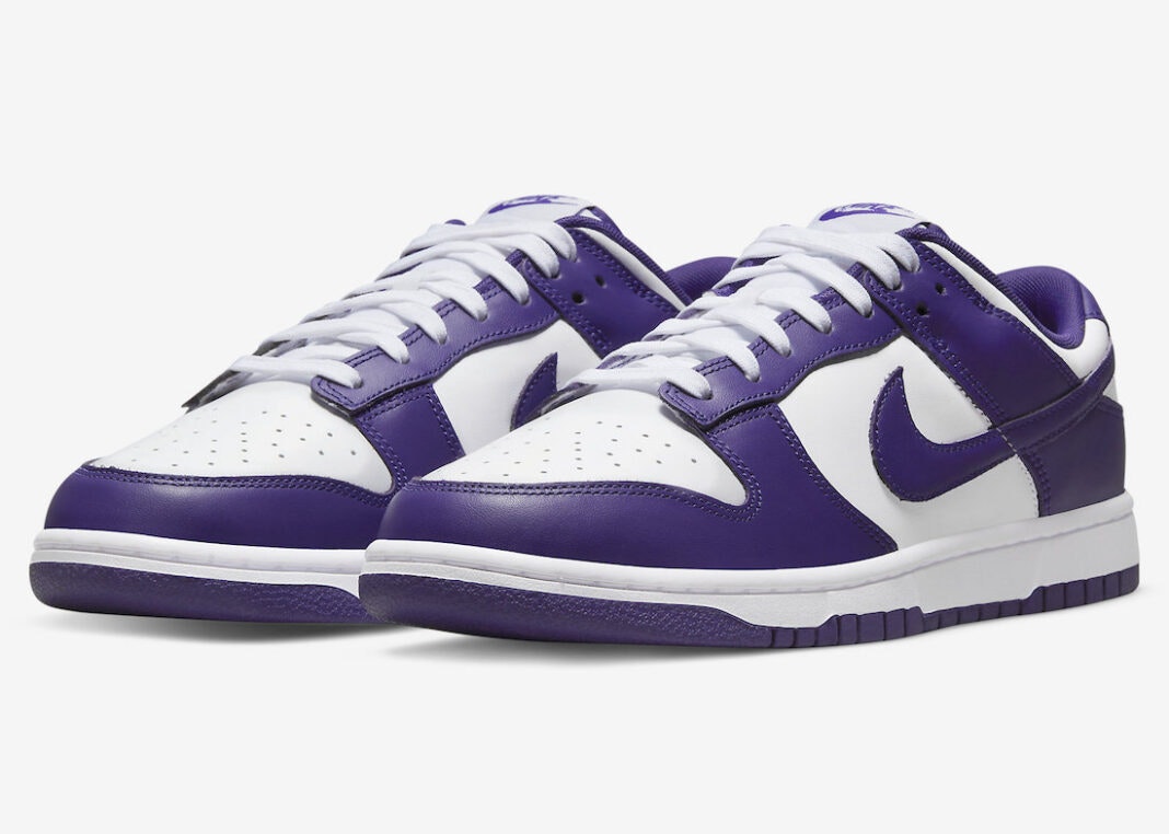 Nike Dunk Low "Court Purple"