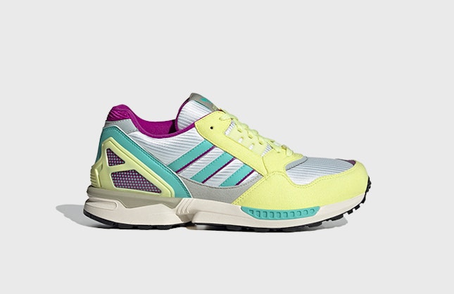 adidas ZX 9000 "Pulse Yellow"
