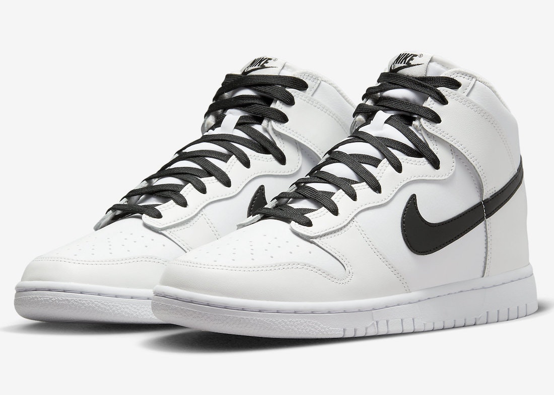 Nike Dunk High "White Panda"