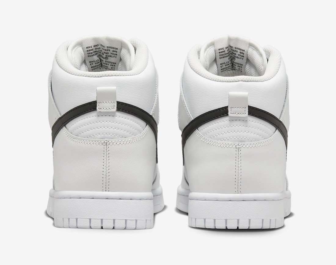 Nike Dunk High "White Panda"