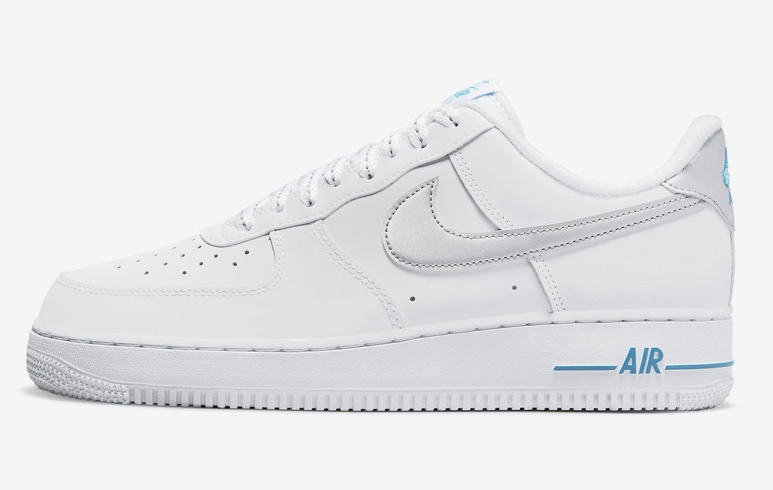 Nike Air Force 1 Low "Metallic Silver"