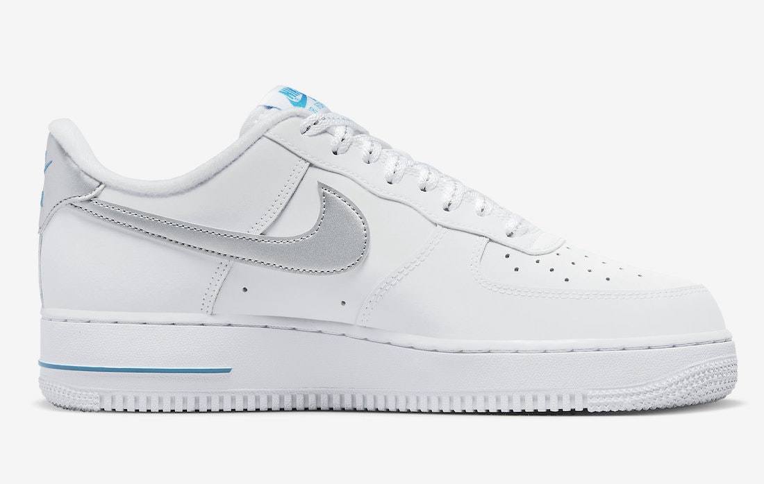 Nike Air Force 1 Low "Metallic Silver"