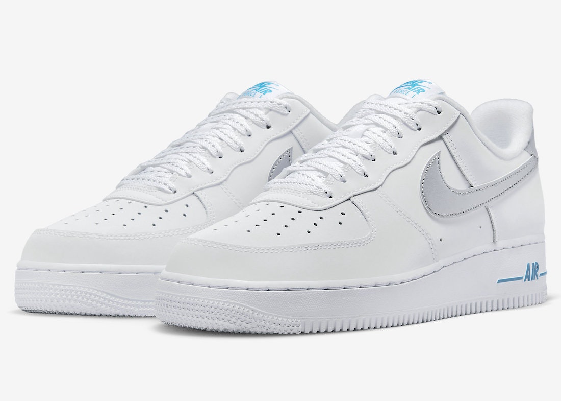 Nike Air Force 1 Low "Metallic Silver"