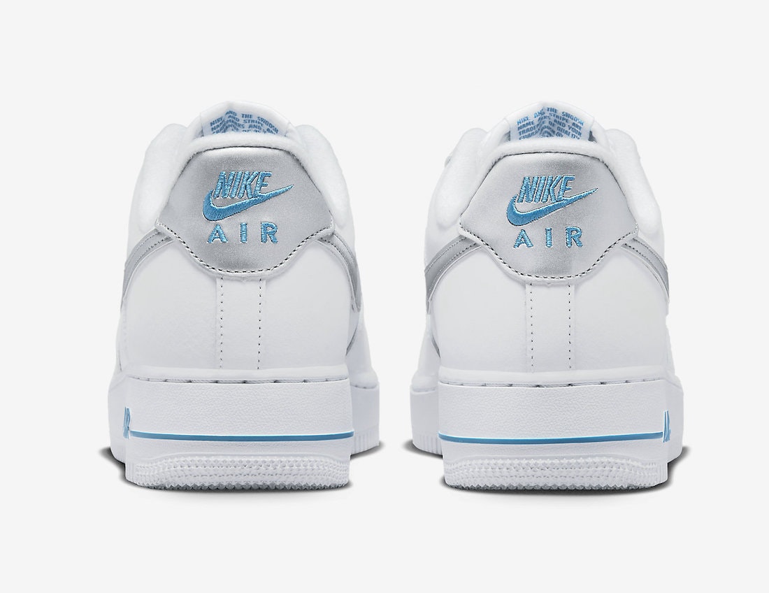 Nike Air Force 1 Low "Metallic Silver"