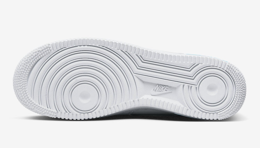 Nike Air Force 1 Low "Metallic Silver"