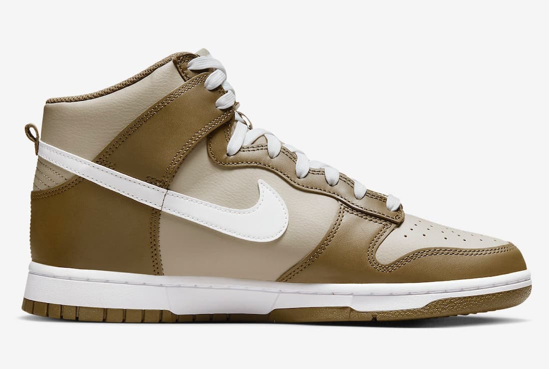 Nike Dunk High "Mocha"