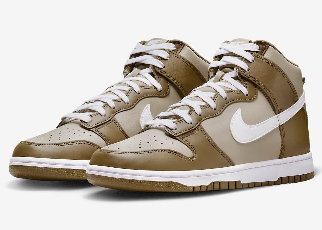 Nike Dunk High "Mocha"