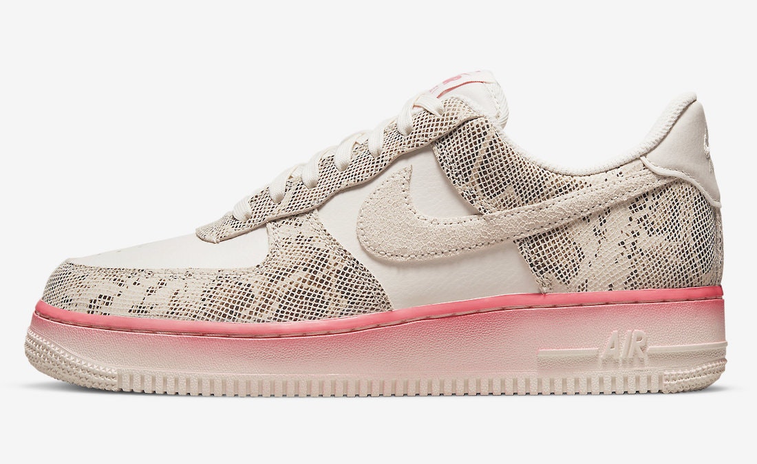 Nike Air Force 1 Low "Snakeskin"