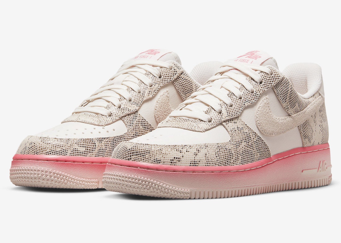 Nike Air Force 1 Low "Snakeskin"