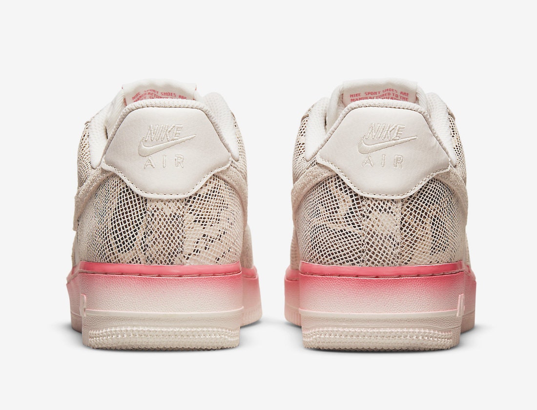 Nike Air Force 1 Low "Snakeskin"