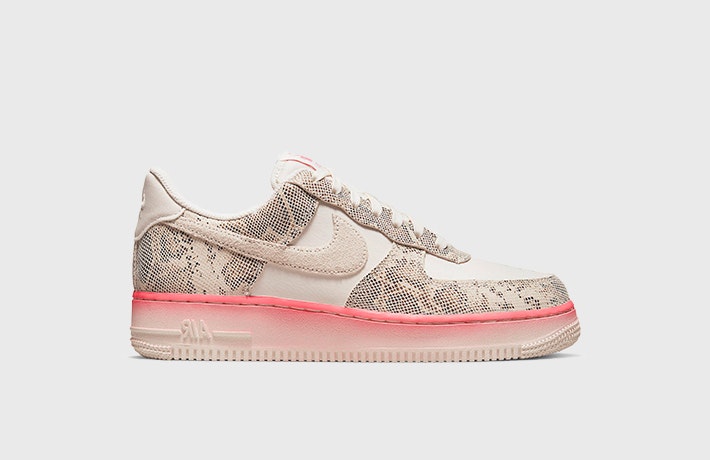 Nike air force 1 pink snakeskin Clearance