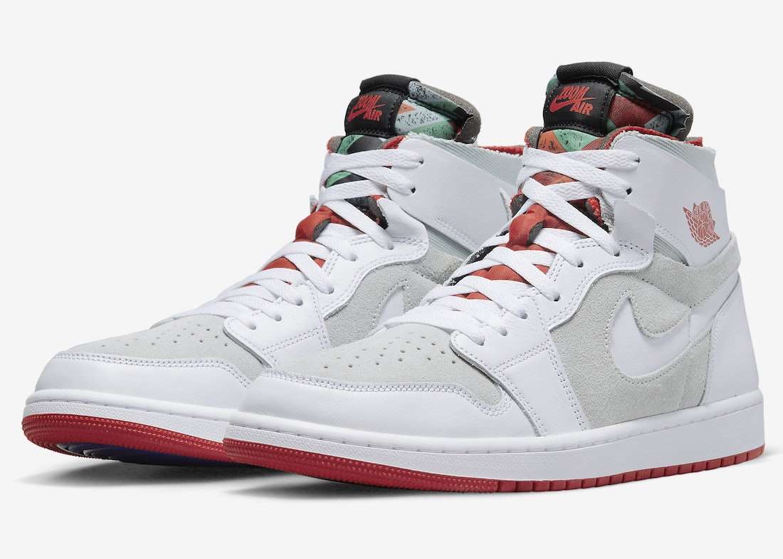 Air Jordan 1 Zoom CMFT "Hare"