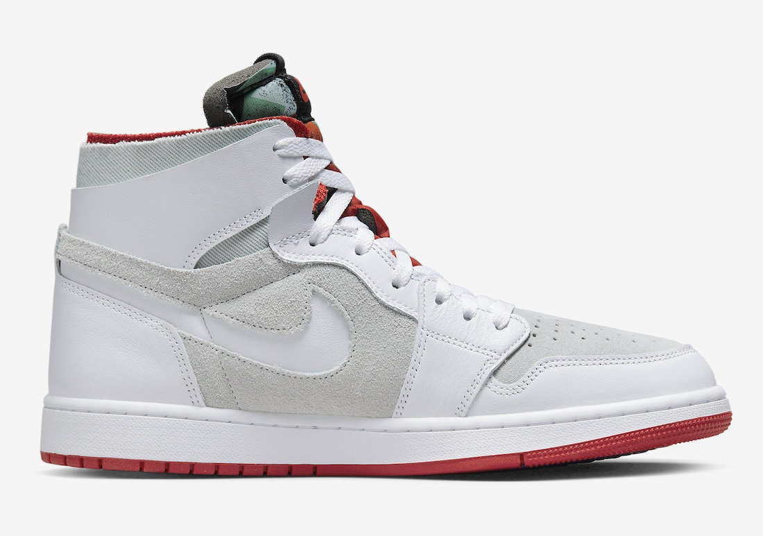 Air Jordan 1 Zoom CMFT "Hare"
