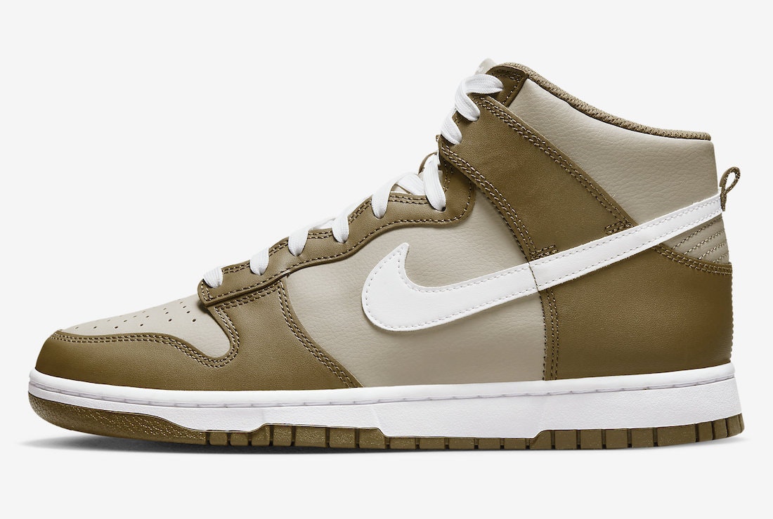 Nike Dunk High “Mocha”
