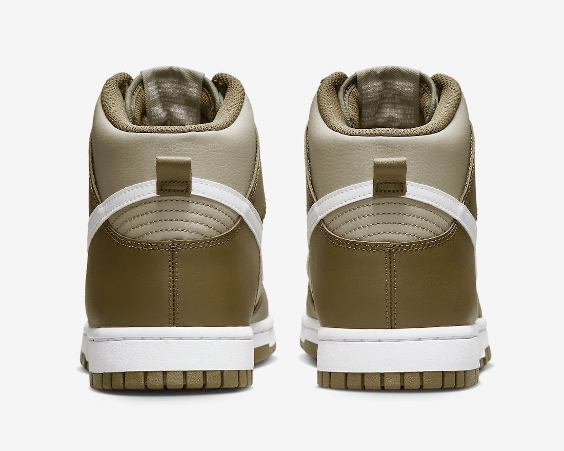 Nike Dunk High “Mocha”