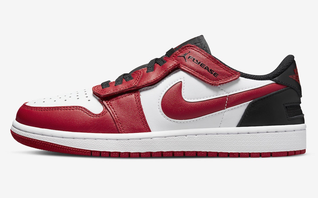 Air Jordan 1 Low FlyEase “Gym Red”