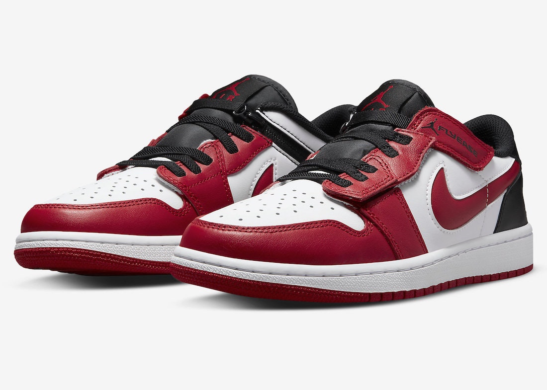 Air Jordan 1 Low FlyEase “Gym Red”