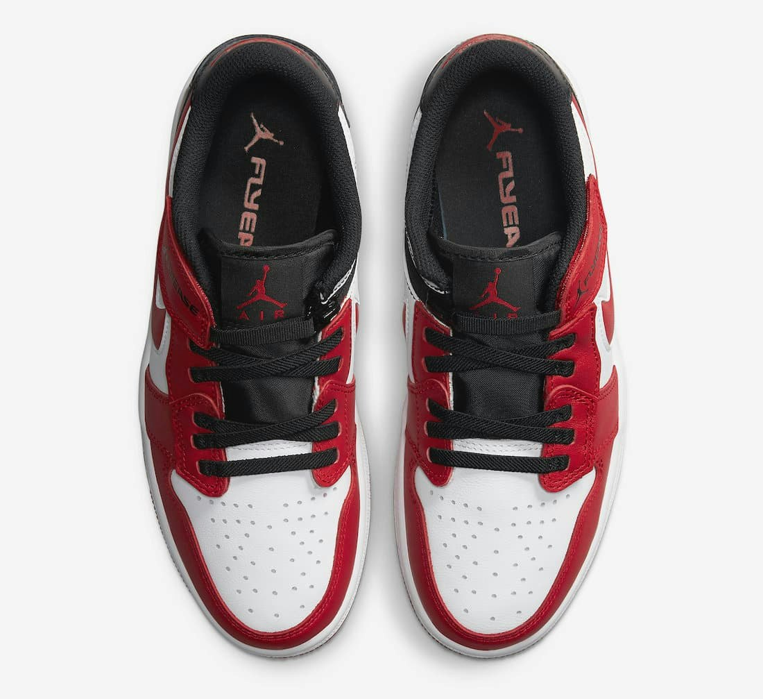 Air Jordan 1 Low FlyEase “Gym Red” 