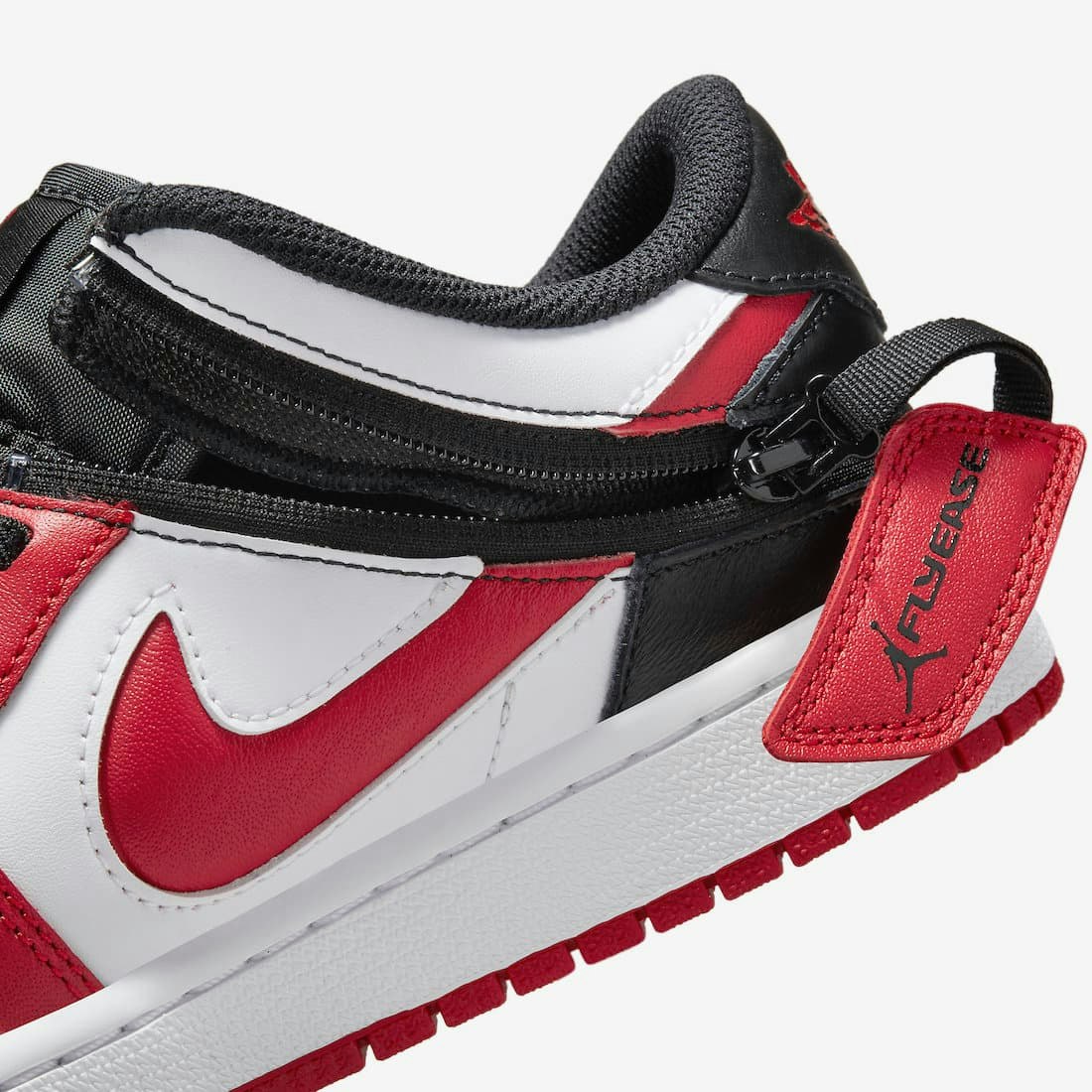 Air Jordan 1 Low FlyEase “Gym Red” 