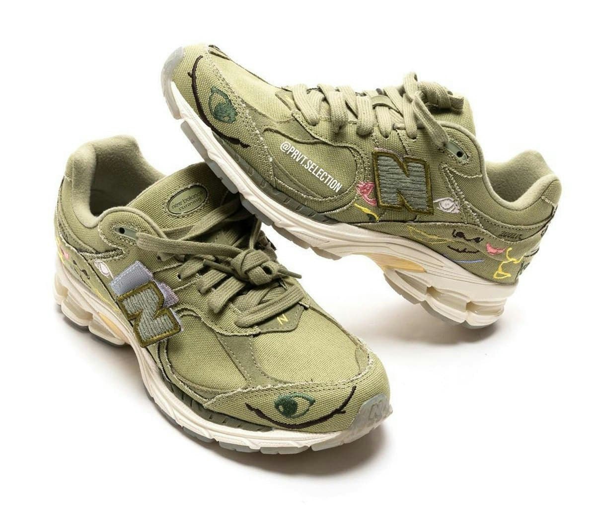 Bryant Giles x New Balance 2002R