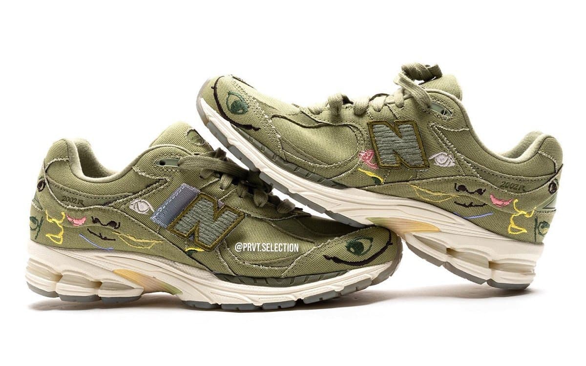 Bryant Giles x New Balance 2002R