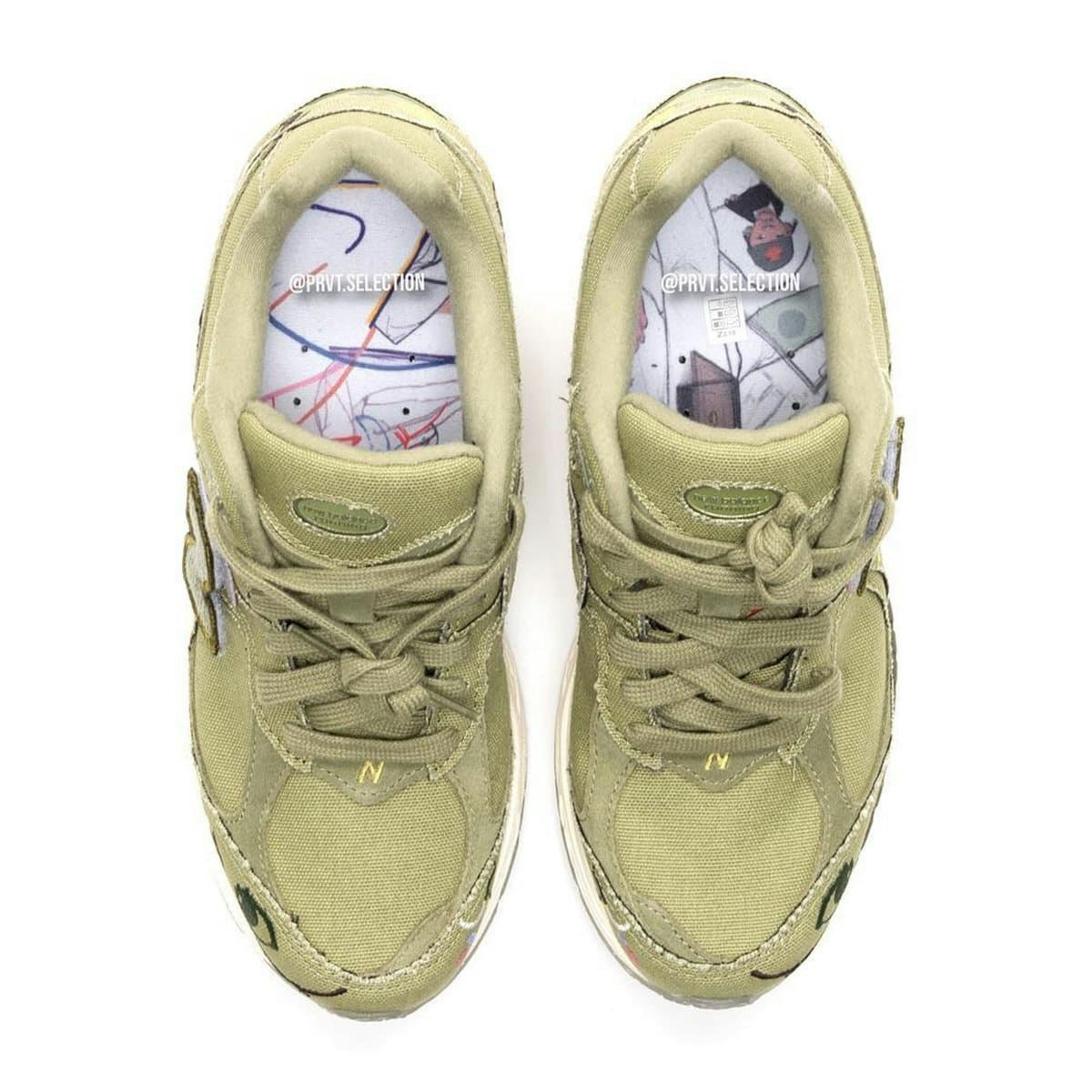 Bryant Giles x New Balance 2002R