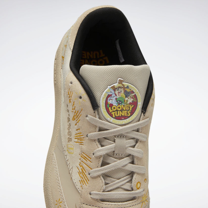 Looney Tunes x Reebok Club C 85 "POP! BAM! POW!"