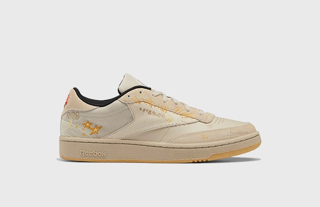 Looney Tunes x Reebok Club C 85 "POP! BAM! POW!"