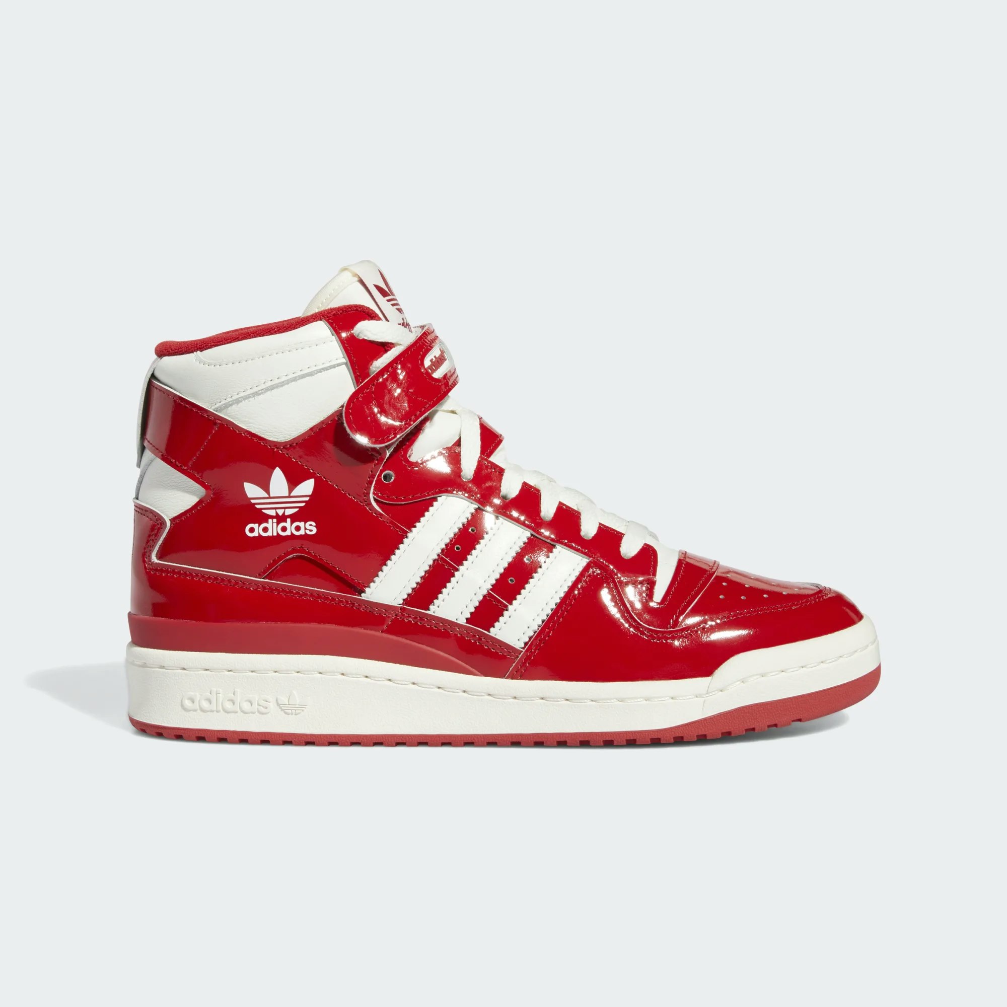 adidas Forum 84 High "Red Patent"