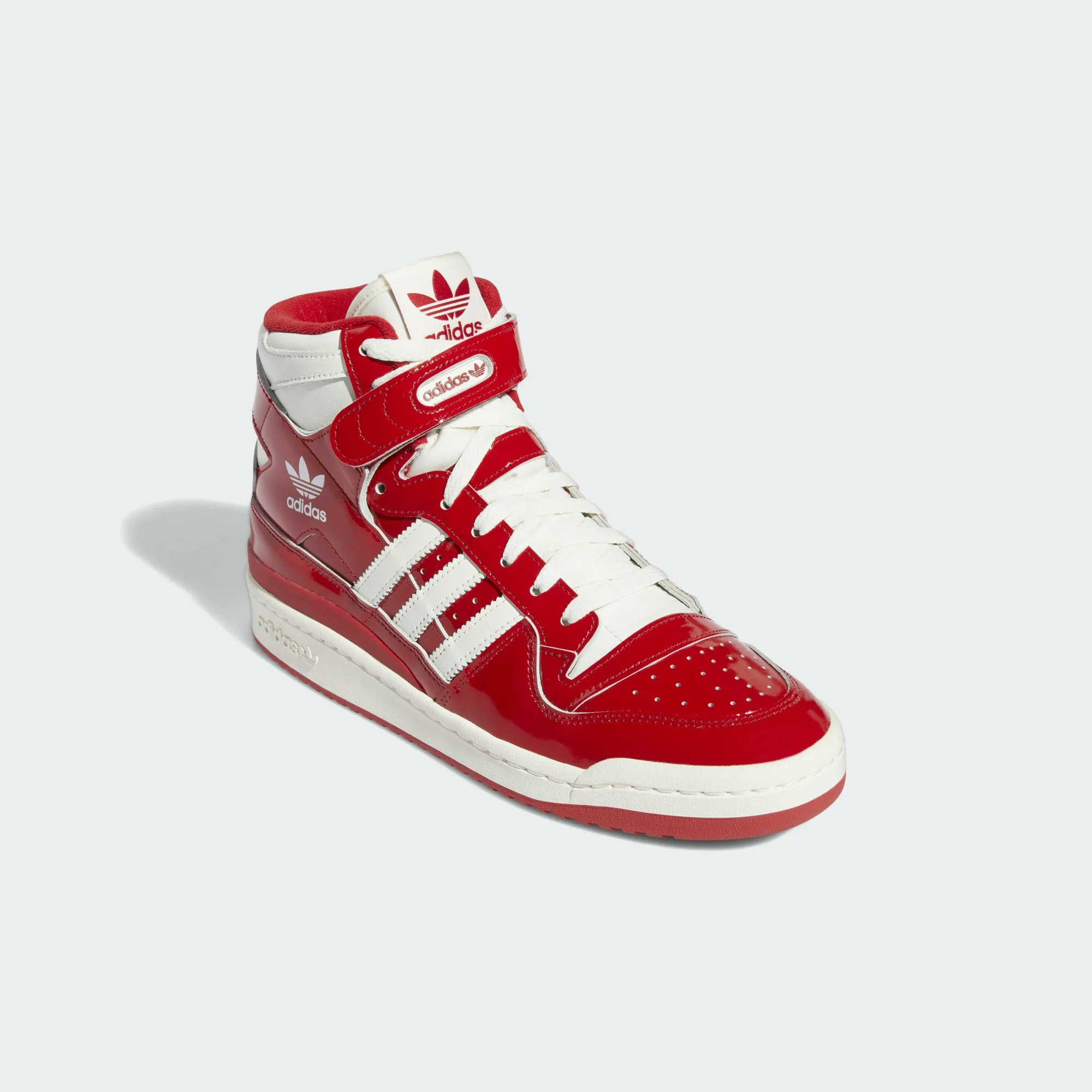 adidas Forum 84 High "Red Patent"