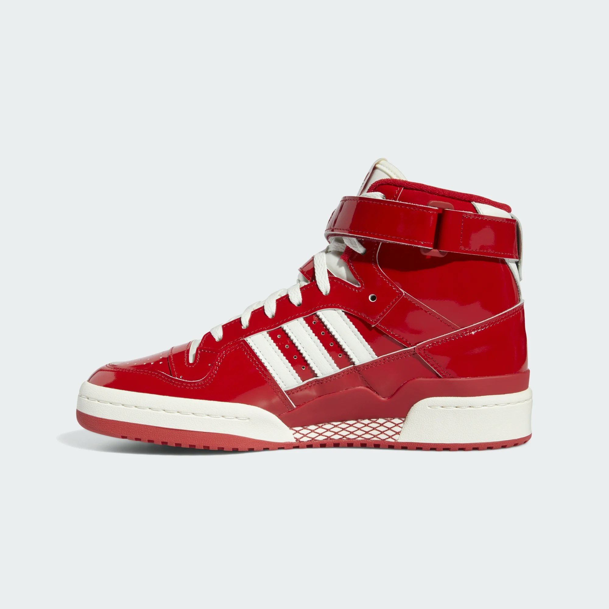 adidas Forum 84 High "Red Patent"