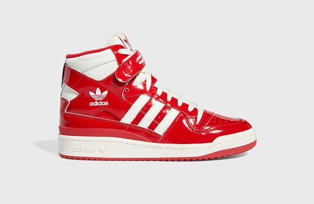 adidas Forum 84 High "Red Patent"