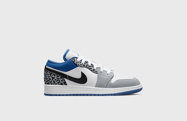 Air Jordan 1 Low GS "True Blue"