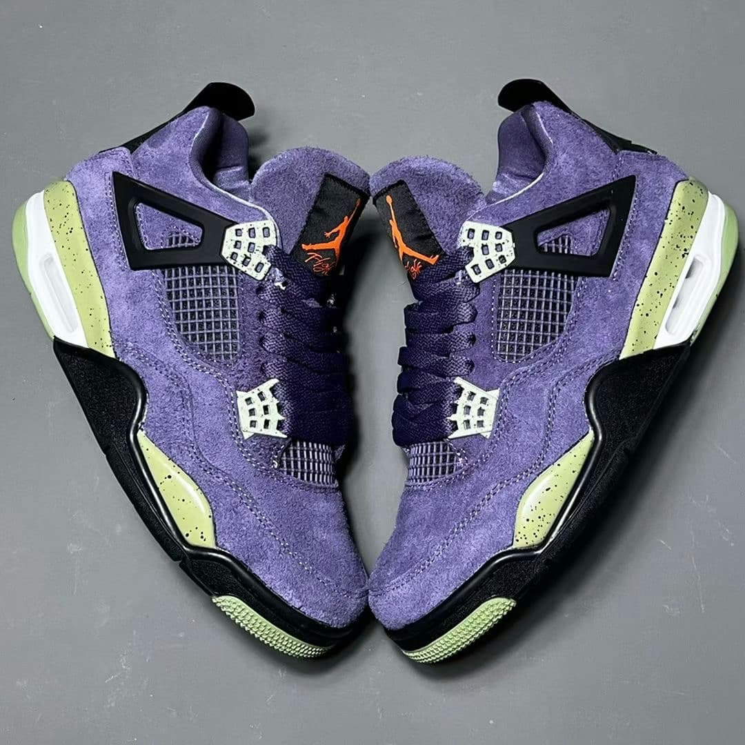 Air Jordan 4 "Canyon Purple"