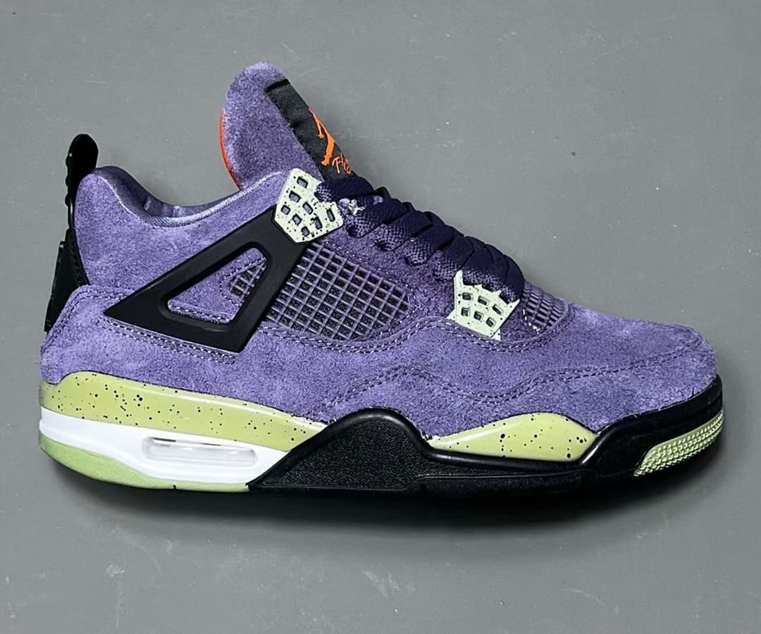 Air Jordan 4 "Canyon Purple"