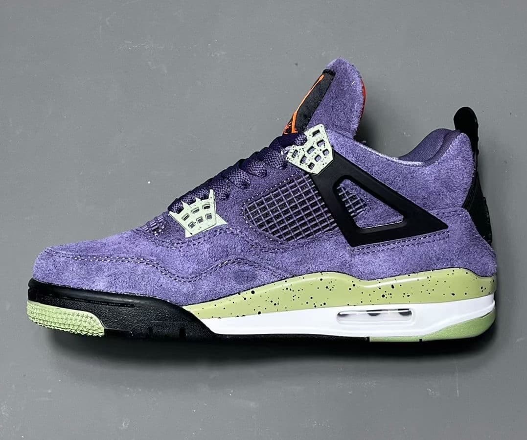 Air Jordan 4 "Canyon Purple"