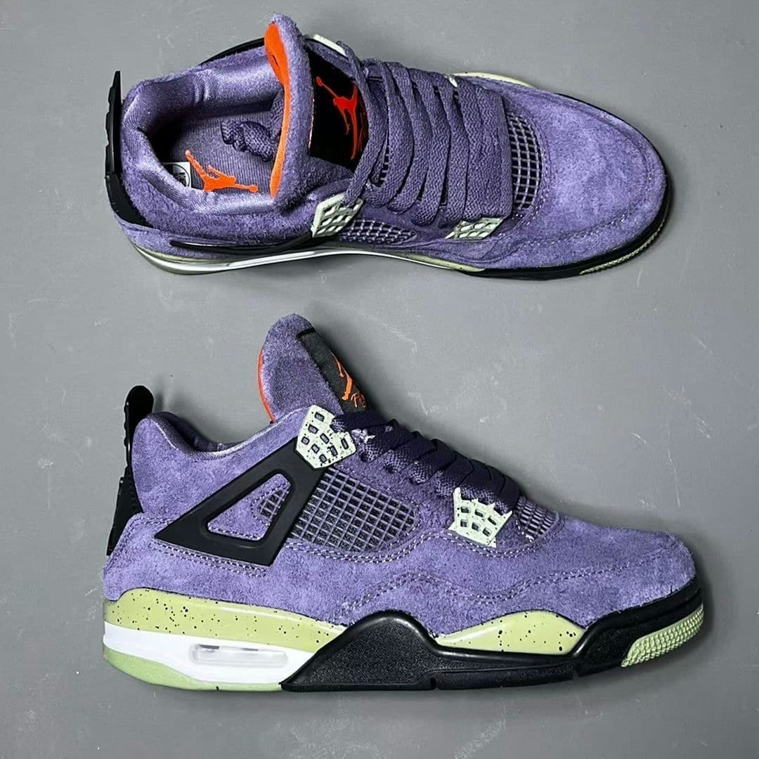 Air Jordan 4 "Canyon Purple"