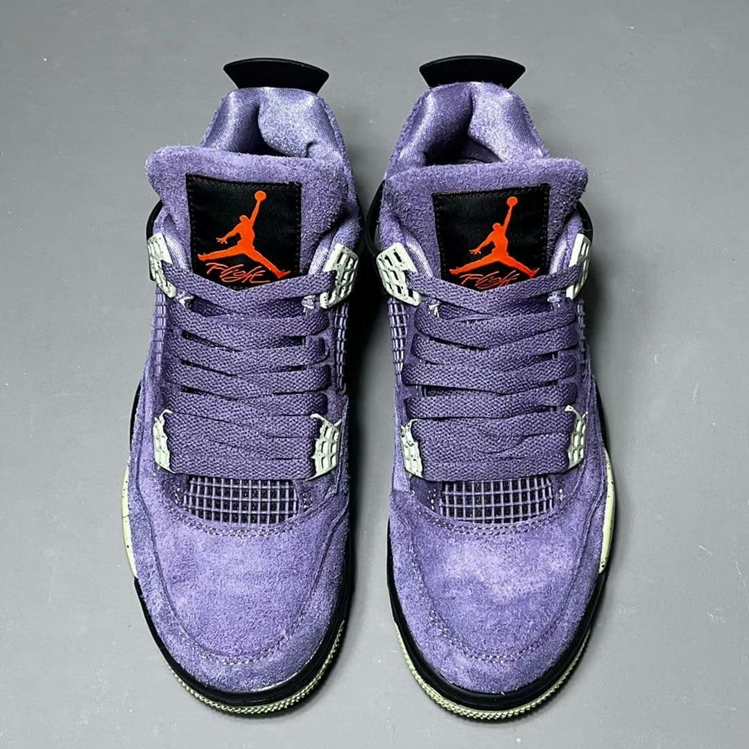 Air Jordan 4 "Canyon Purple"